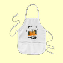 Cartoon Cat Chef | Funny Cooking Chef apron aprons