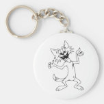 Cartoon Cat Keychains