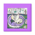 Cartoon Cat magnets