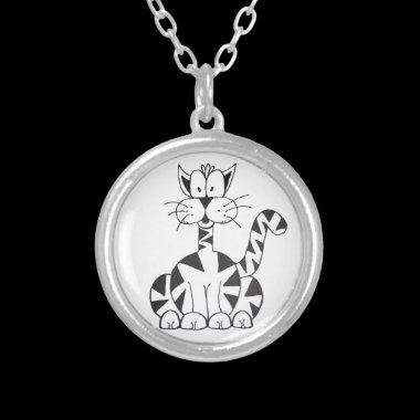 Cartoon Cat necklaces