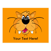 Cartoon Cat Post Cards