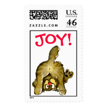 Cartoon Cat Postage Stamp by zooogle Cartoon Cat Postage Stamp
