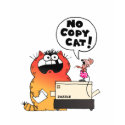 Cartoon Cat T Shirt by Toonboy Cartoon Cat T Shirt