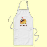 Cartoon Cat Yo Yo Apron