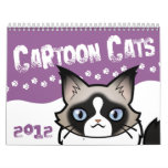 Cartoon Cats 2012 (design your own!) calendars