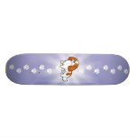 Cartoon Cavalier King Charles Spaniel Skate Boards