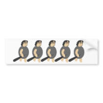 Cartoon Caveman Bumper Stickers
