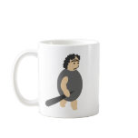 Cartoon Caveman Coffee Mugs