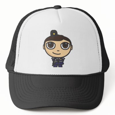 Cartoon Policeman Hat