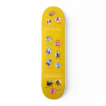 Cartoon Character Professionals, Skateboard]