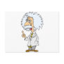 Cartoon character professor