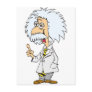 Cartoon character professor