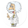 Cartoon character professor
