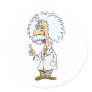 Cartoon character professor