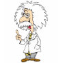 Cartoon character professor
