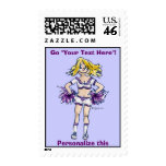 Cartoon Cheerleading Custom Stamps