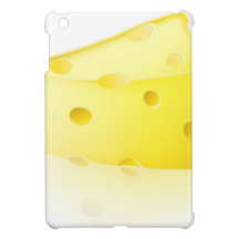 Cartoon cheese illustration
