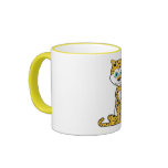Cartoon Cheetah mugs