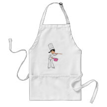 Cartoon Chef Apron