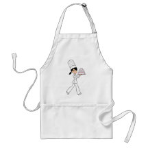Cartoon Chef Apron