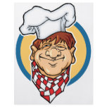 Cartoon Chef Full Color Flyer