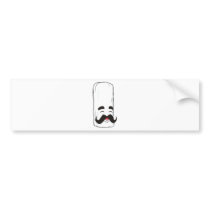 Cartoon Chef Hat bumper stickers by graphicdesigner Cartoon Chef Hat bumper stickers