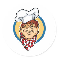 Cartoon Chef stickers