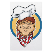 Cartoon Chef stationery by wizardofdraws Cartoon Chef stationery