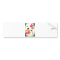 cartoon chicken bumper stickers