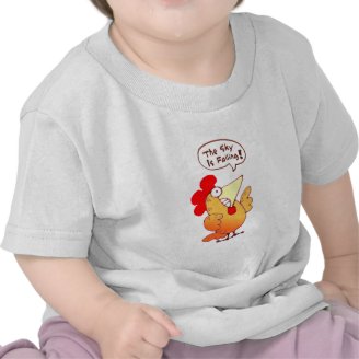 Cartoon Chicken :Cartoon Chicken Tee Shirt Baby