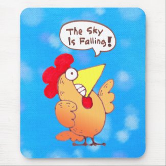 Cartoon Chicken | Cute Cartoon Chicken Mouse Pad mousepad