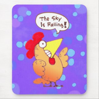 Cartoon Chicken | Cute Cartoon Chicken Mouse Pad mousepad