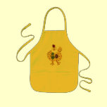 Cartoon Chicken kitchen kids apron aprons