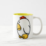 Cartoon Chicken mugs