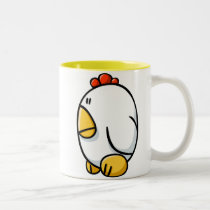 Cartoon Chicken mugs