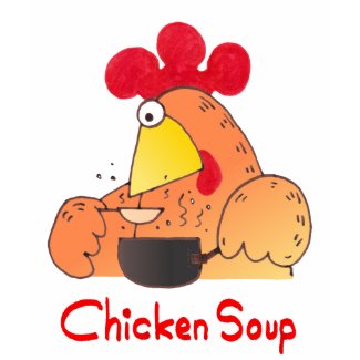 Cartoon Chicken TShirt | Funny Chicken Soup TShirt shirt