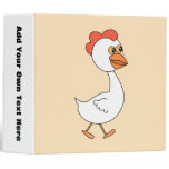 Cartoon Chicken. binders