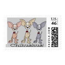 Cartoon Chihuahua 302 - 02Ac2 postage