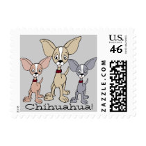 Cartoon Chihuahua 302 - 03Ae2 postage