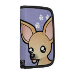 Cartoon Chihuahua (smooth coat) Folio Planner