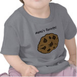Cartoon Chocolate Chip Cookie, Mama's Favorite! T Shirts