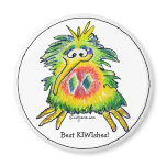 Cartoon Christmas Kiwi Magnet magnets