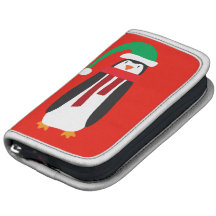Cartoon Christmas Penguin Planners