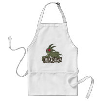 Cartoon Chupacabra Apron