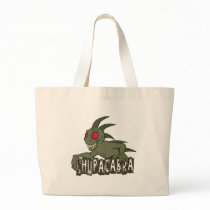 Cartoon Chupacabra Canvas Bag