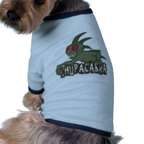 Cartoon Chupacabra Pet Clothing