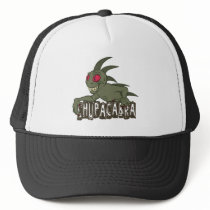 Cartoon Chupacabra Trucker Hat
