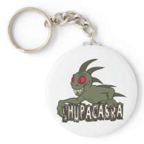 Cartoon Chupacabra Key Chain