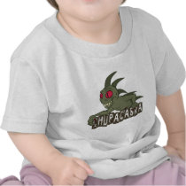 Cartoon Chupacabra Shirts
