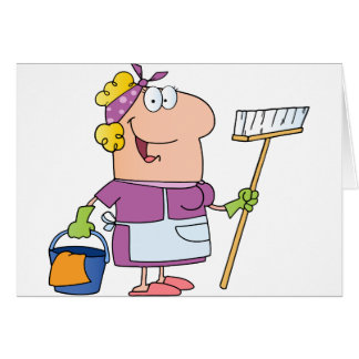 House Cleaning: Cartoon House Cleaning Pictures For Business Cards